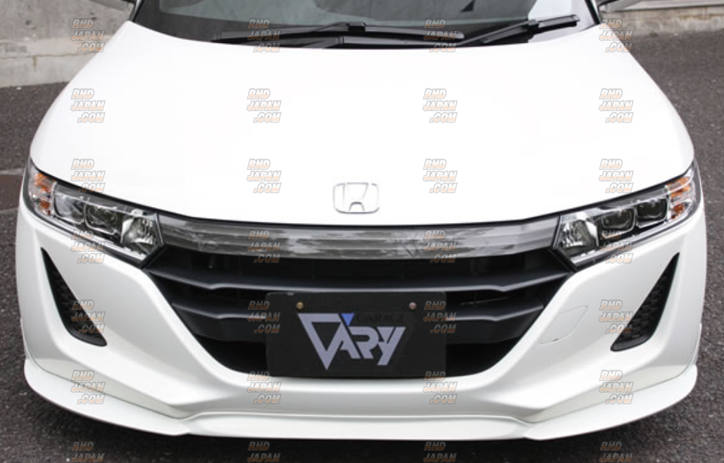 Garage Vary Front Lip Spoiler - S660 JW5 - RHDJapan